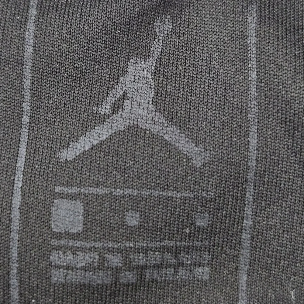 Paris Saint-Germain Men Shirt M Black Jordan Number Logo‎ Activewear Long